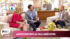 Wazektomia w TVP Wazektomia Dr Douglas Stein i Dr Robert Kulik mówią o Wazektomii w programie Pytanie na Śniadanie TVP