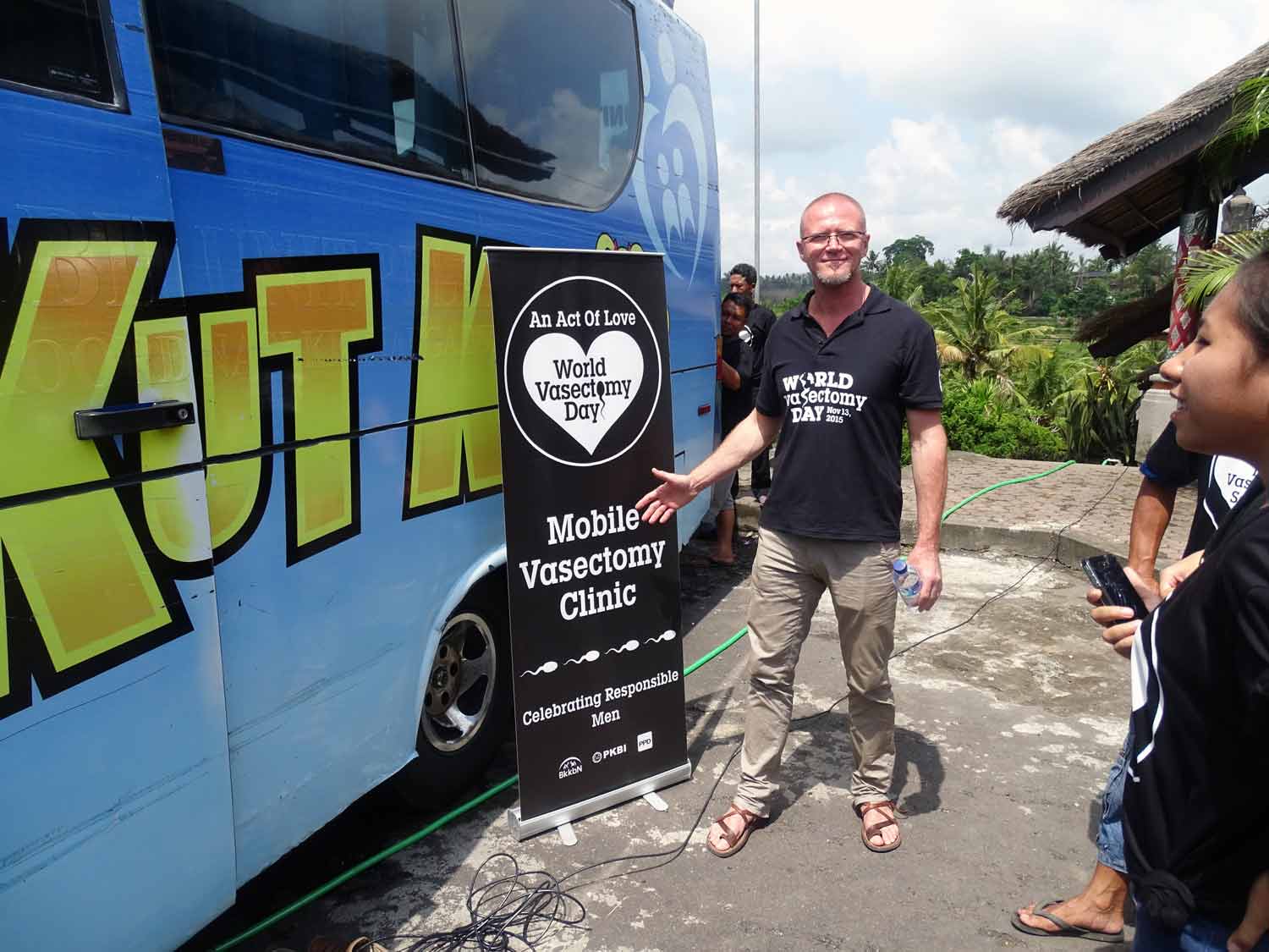 Wazektobus - mobilna klinika wazektomii bez skalpela