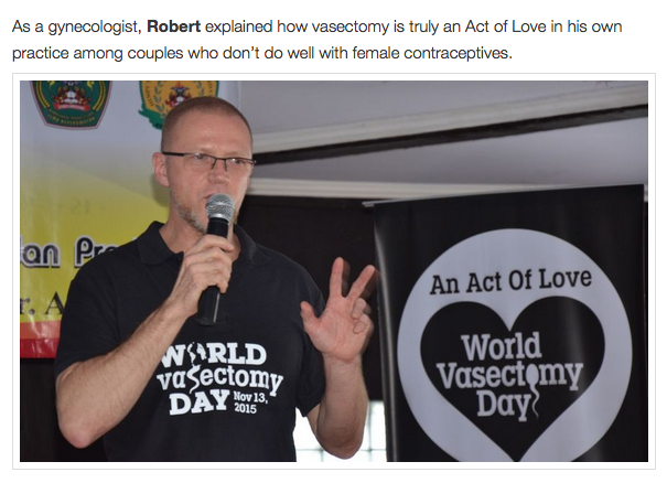Wazektomia to dowód miłości An Act Of Love