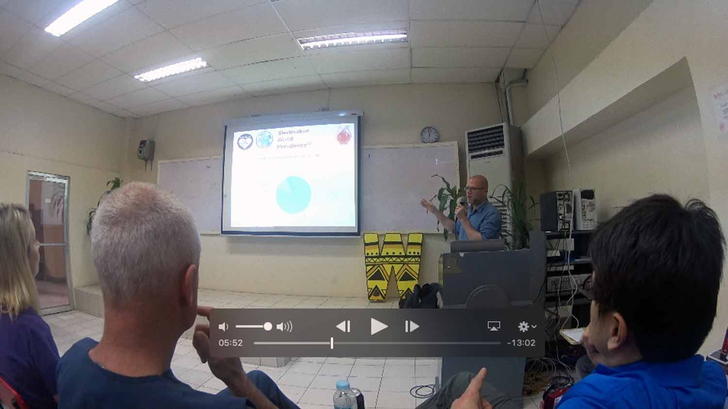 Wykonywanie wazektomii metodą bez skalpela na Filipinach